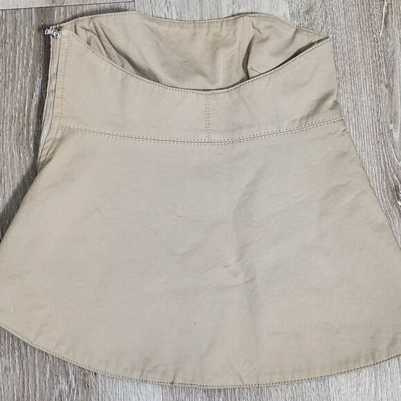 Zara Women's Tan and Cream Corset size XS - Picture 5 of 6